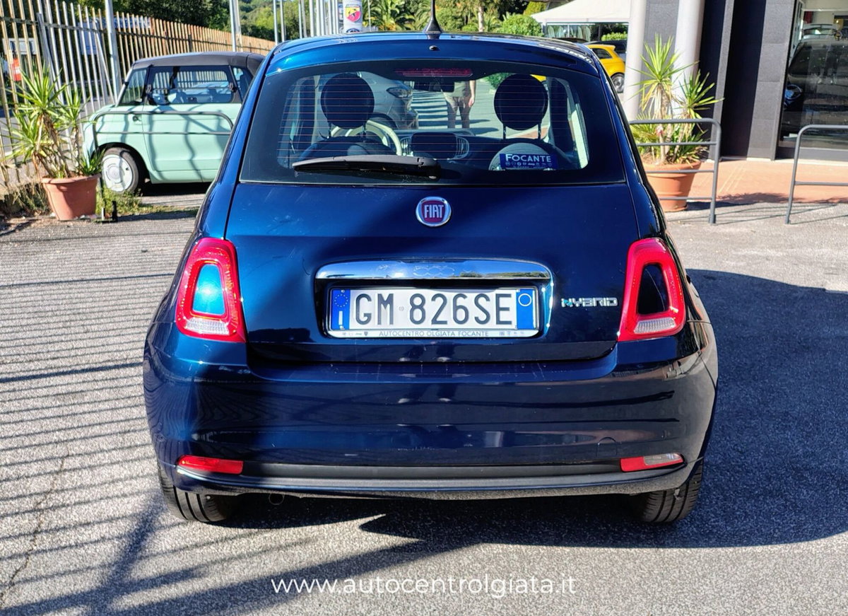 Fiat 500 1.0 Hybrid Club (8)