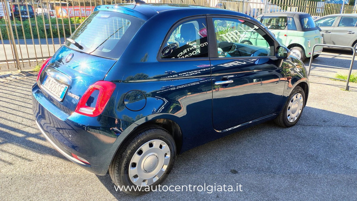 Fiat 500 1.0 Hybrid Club (9)
