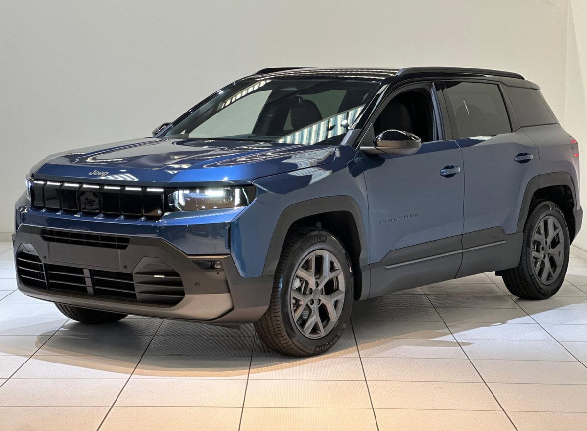 Jeep Compass 1.2 turbo e-hybrid mhev First Edition fwd 145cv edct6