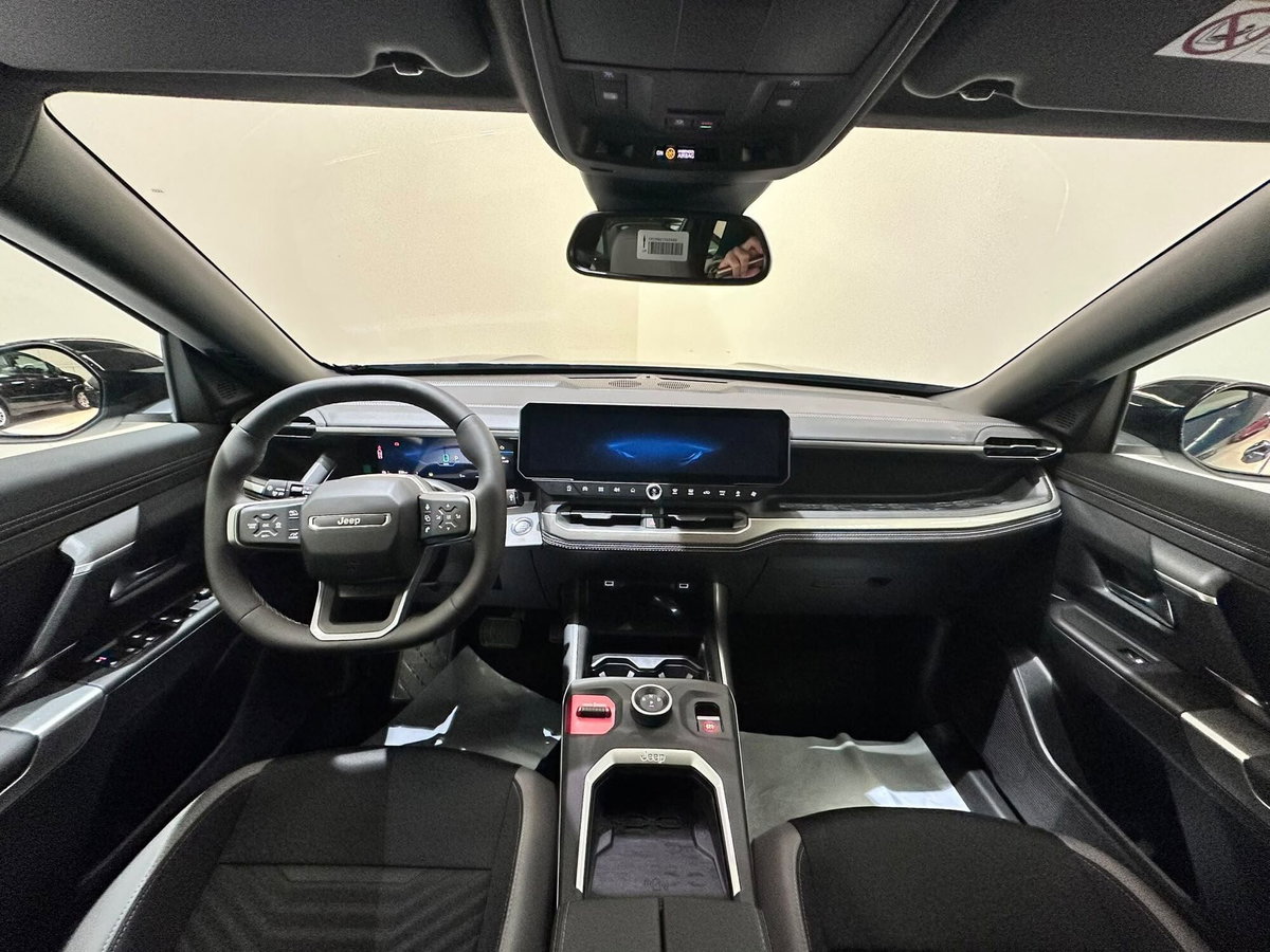 Jeep Compass 1.2 turbo e-hybrid mhev First Edition fwd 145cv edct6 (7)