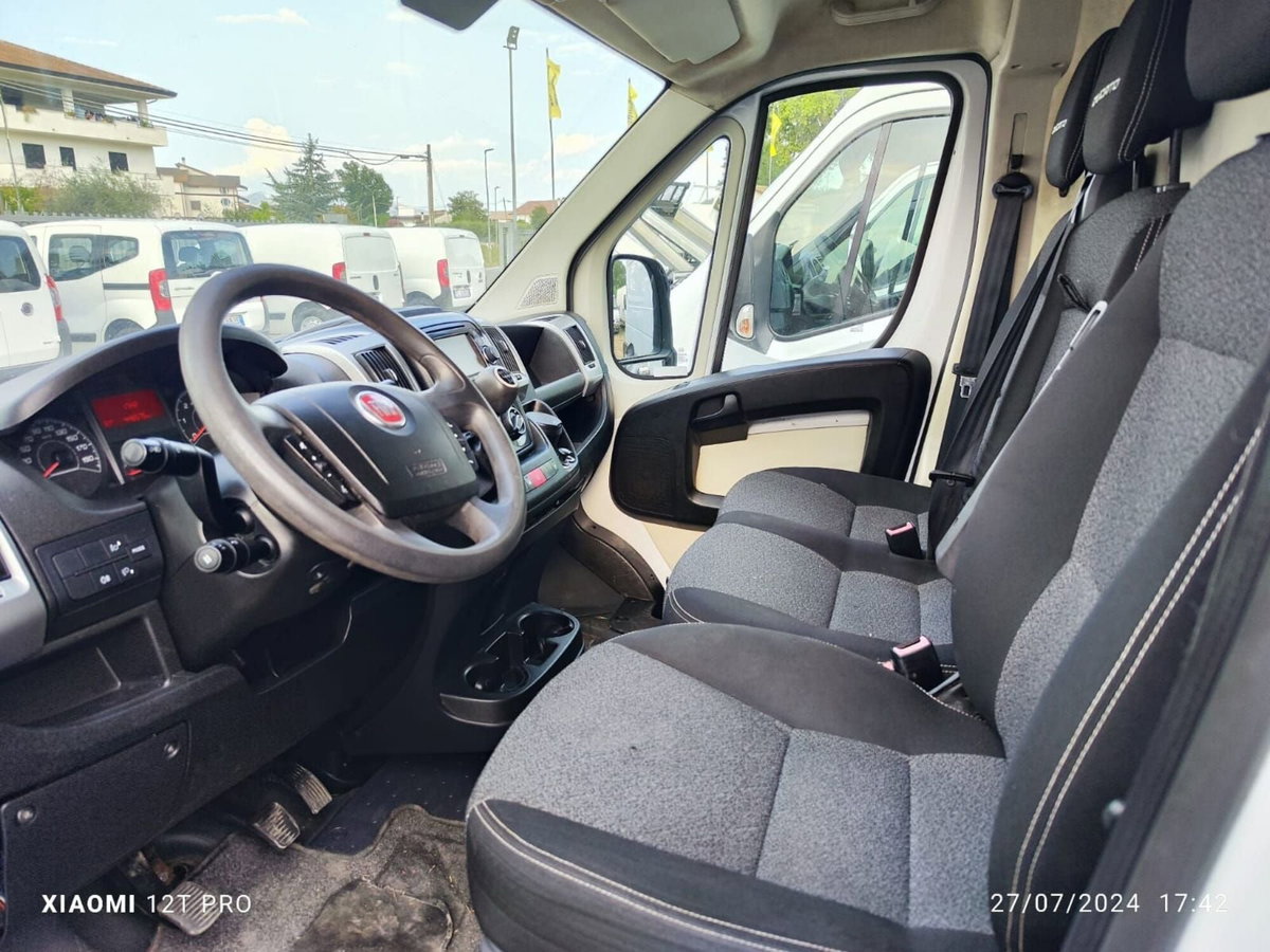 Fiat Ducato Furgone 30 2.3 MJT 150CV PC-TN (6)