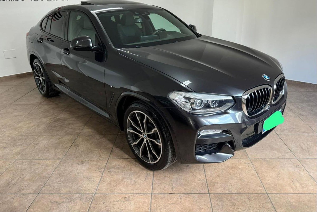 BMW X4 xDrive25d Msport