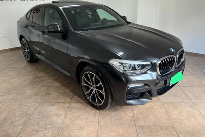 BMW X4 xDrive25d Msport usata