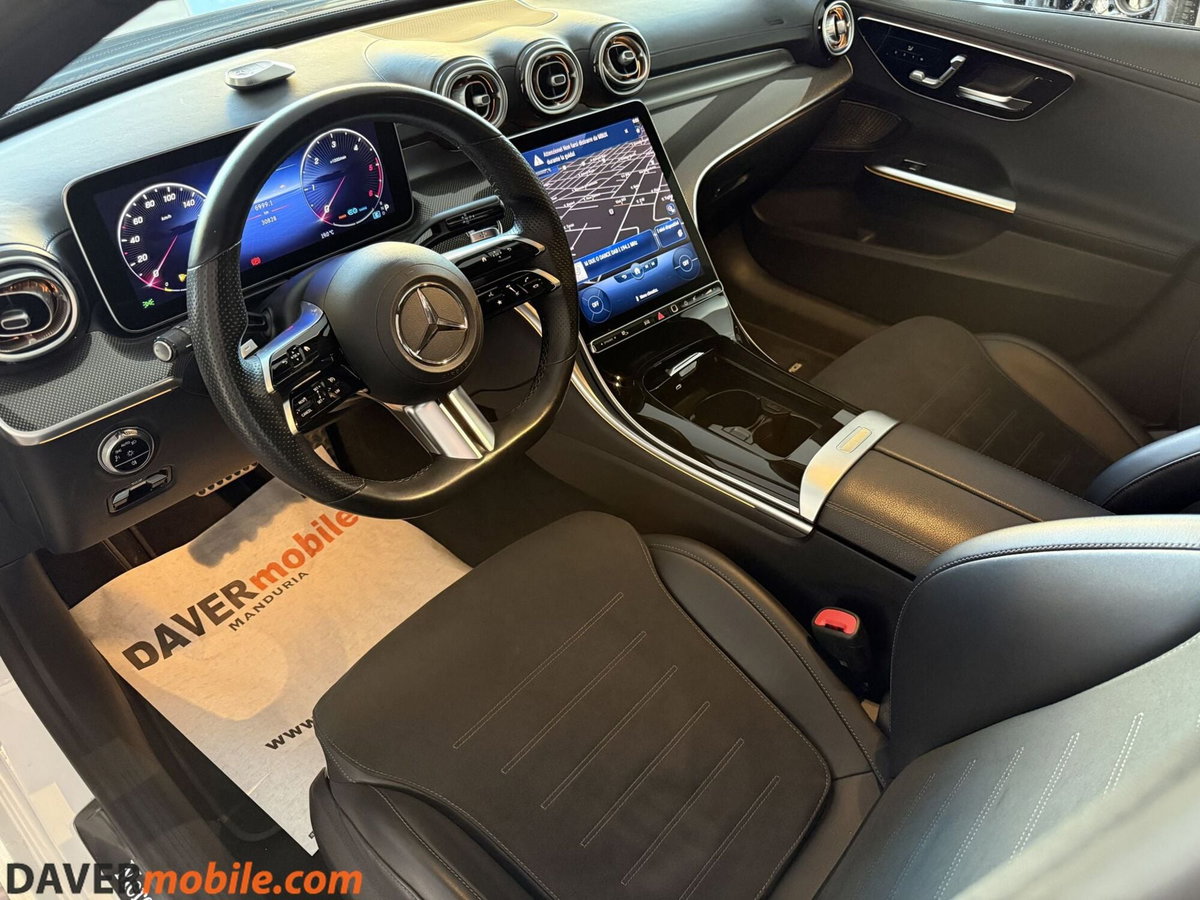Mercedes-Benz Classe C 300 d Mild hybrid Premium (10)