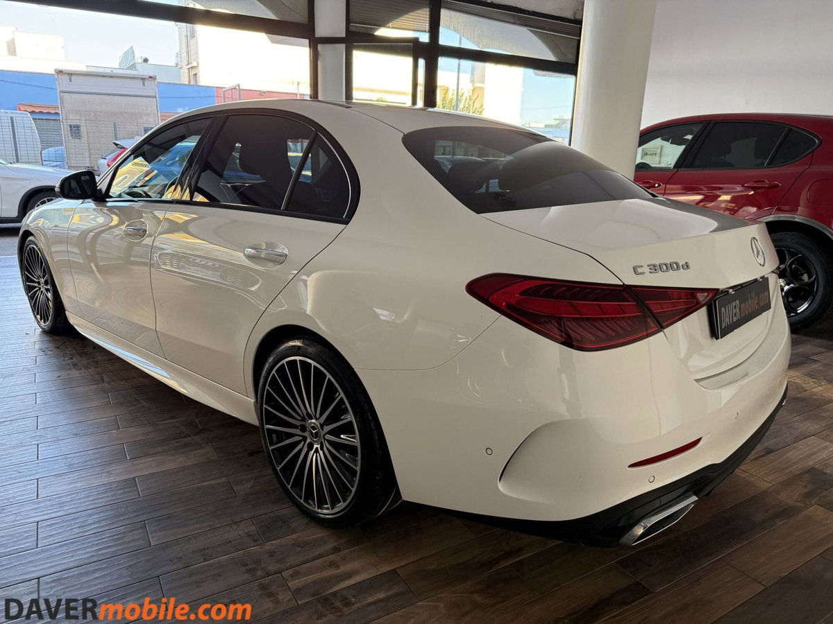 Mercedes-Benz Classe C 300 d Mild hybrid Premium (4)