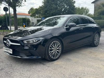 Mercedes-Benz CLA Shooting Brake 200 d Automatic Shooting Brake Business usata