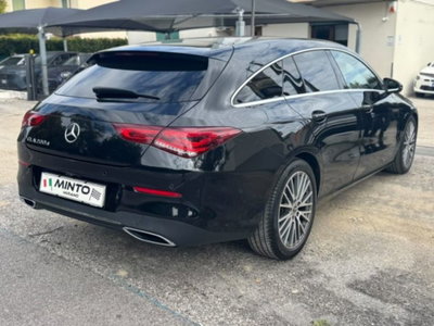 Mercedes-Benz CLA Shooting Brake 200 d Automatic Shooting Brake Business (3)