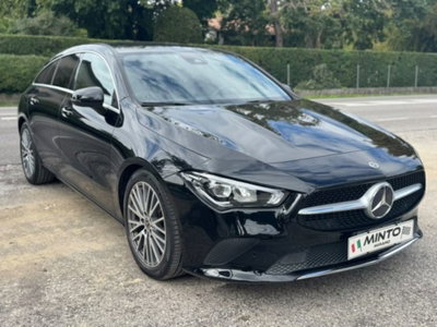 Mercedes-Benz CLA Shooting Brake 200 d Automatic Shooting Brake Business (4)