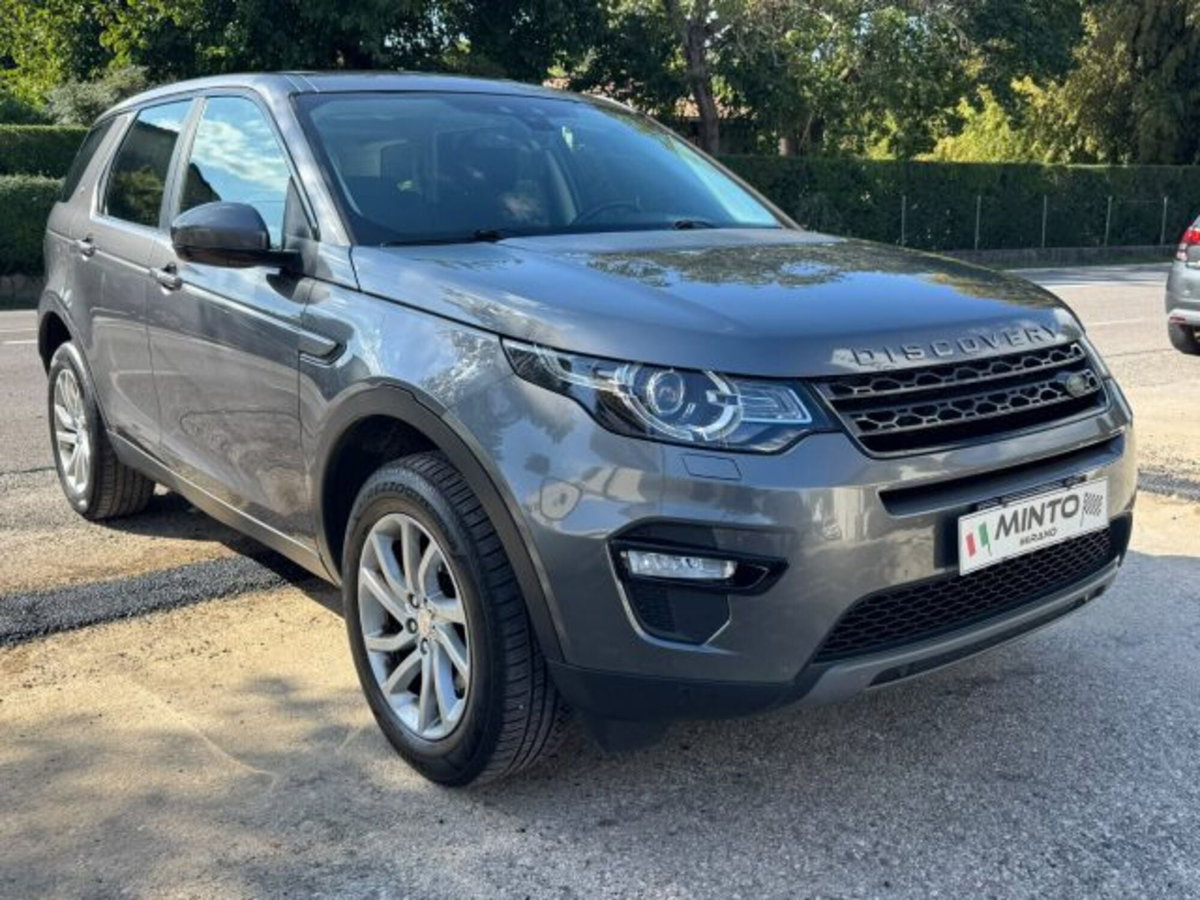 Land Rover Discovery Sport 2.0 TD4 150 CV SE (4)