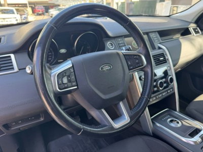 Land Rover Discovery Sport 2.0 TD4 150 CV SE (9)