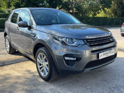 Land Rover Discovery Sport 2.0 TD4 150 CV SE (4)