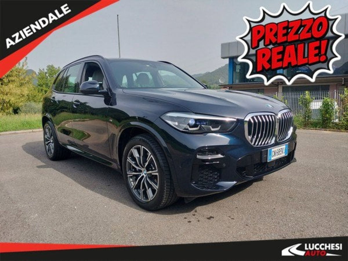 BMW X5 xdrive30d MSport auto