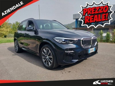 BMW X5 xdrive30d MSport auto usata