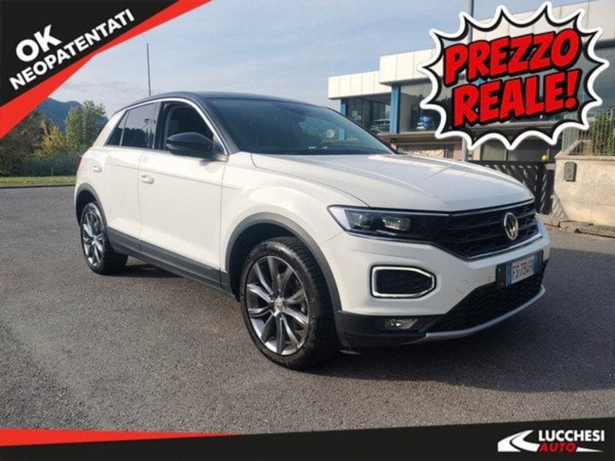 Volkswagen T-Roc 1.0 tsi Style 115cv