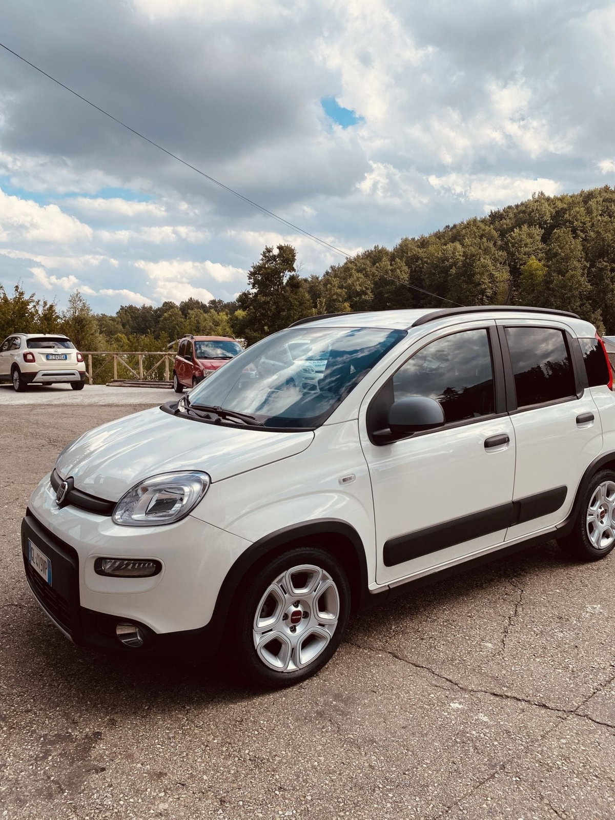 Fiat Panda 1.0 FireFly S&S Hybrid City Cross