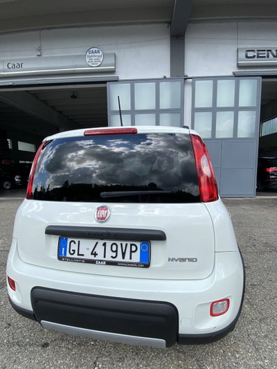 Fiat Panda 1.0 FireFly S&S Hybrid City Cross (10)