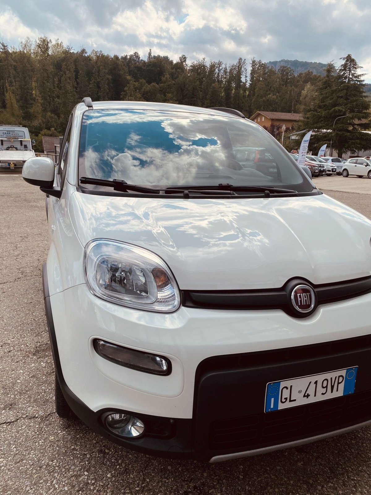 Fiat Panda 1.0 FireFly S&S Hybrid City Cross (15)