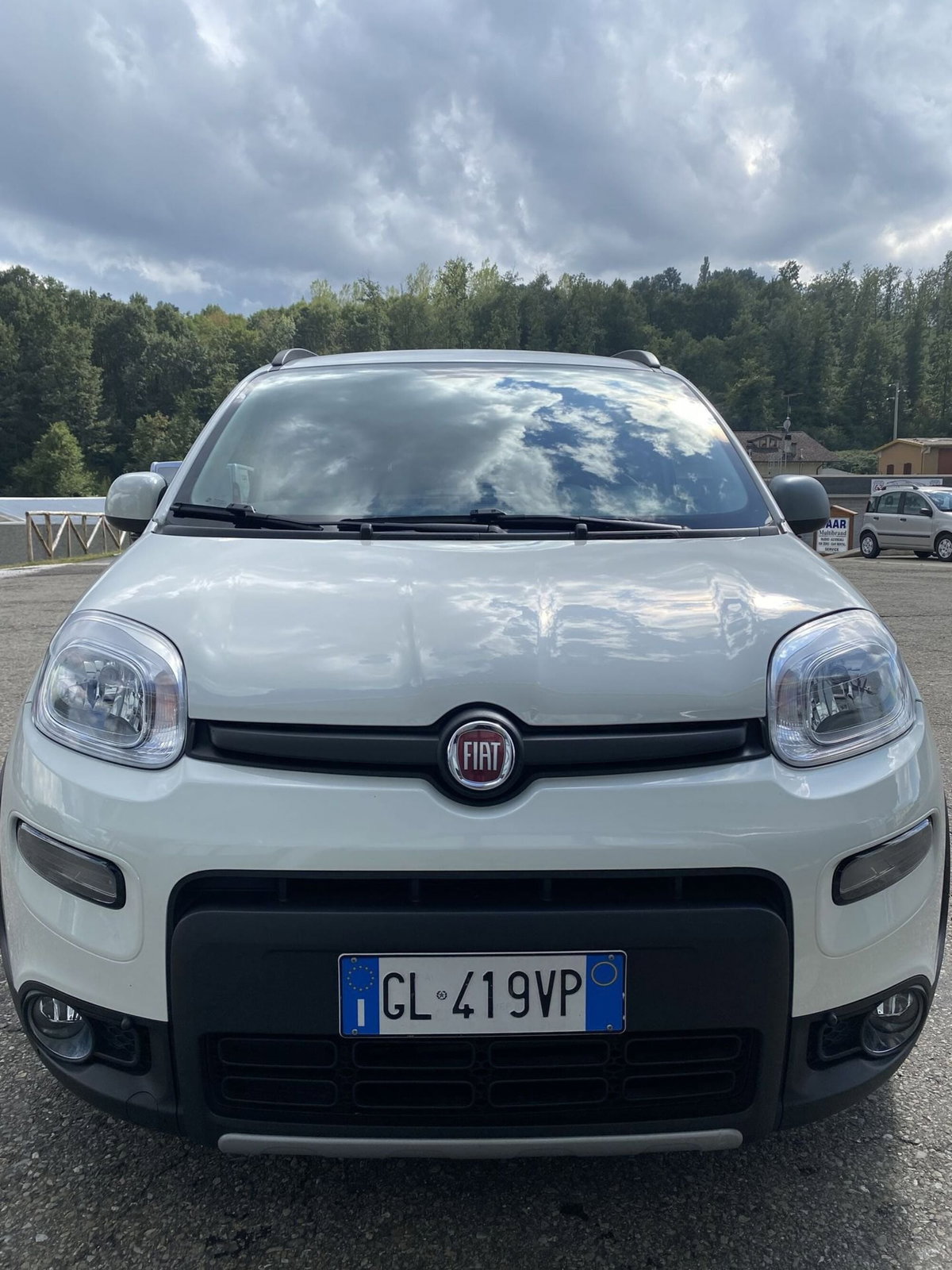 Fiat Panda 1.0 FireFly S&S Hybrid City Cross (5)