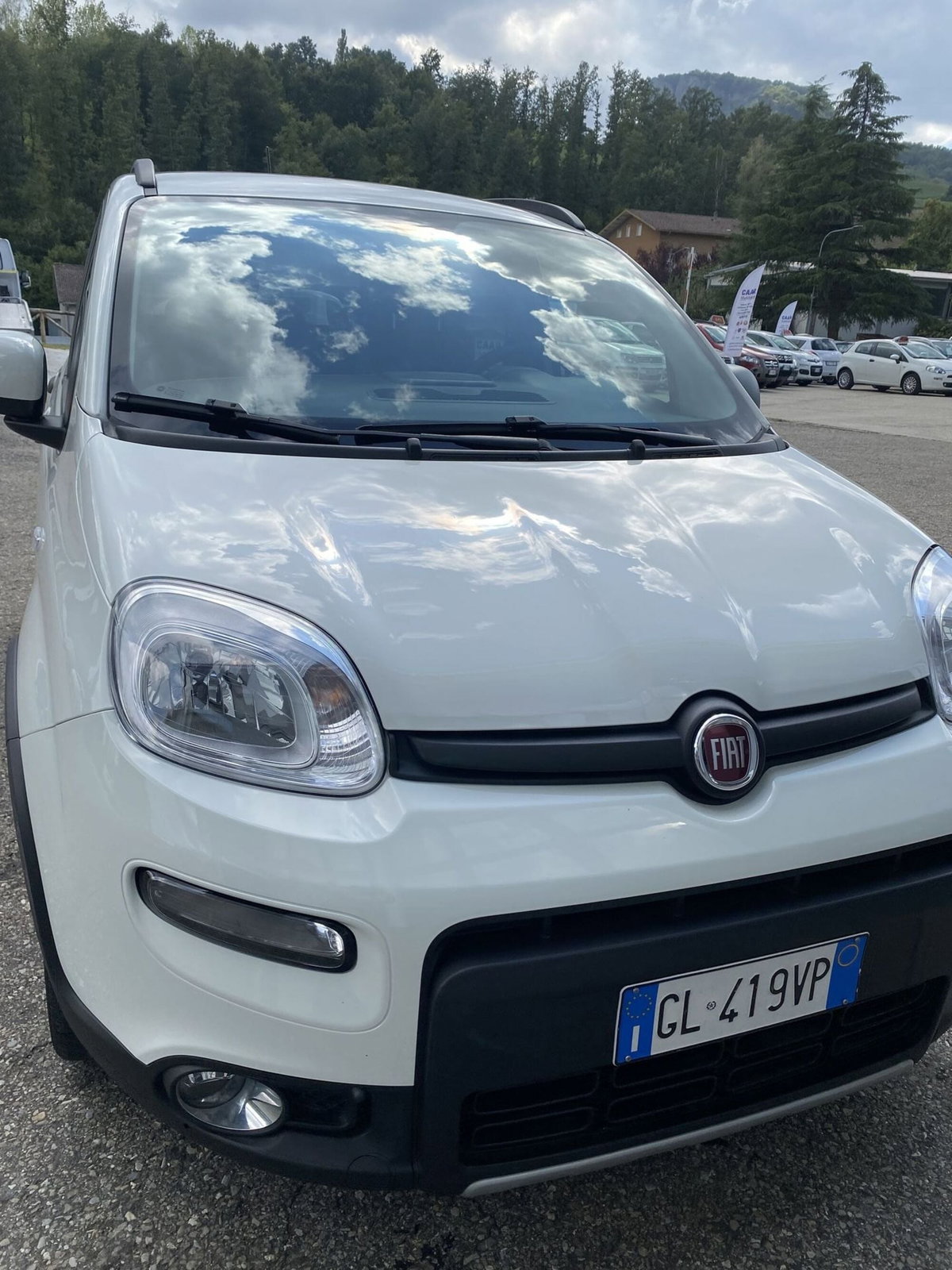 Fiat Panda 1.0 FireFly S&S Hybrid City Cross (7)