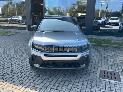 Jeep Avenger 1.2 turbo e-hybrid mhev Summit fwd 110cv edct6 nuova