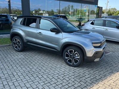 Jeep Avenger 1.2 turbo e-hybrid mhev Summit fwd 110cv edct6 (2)
