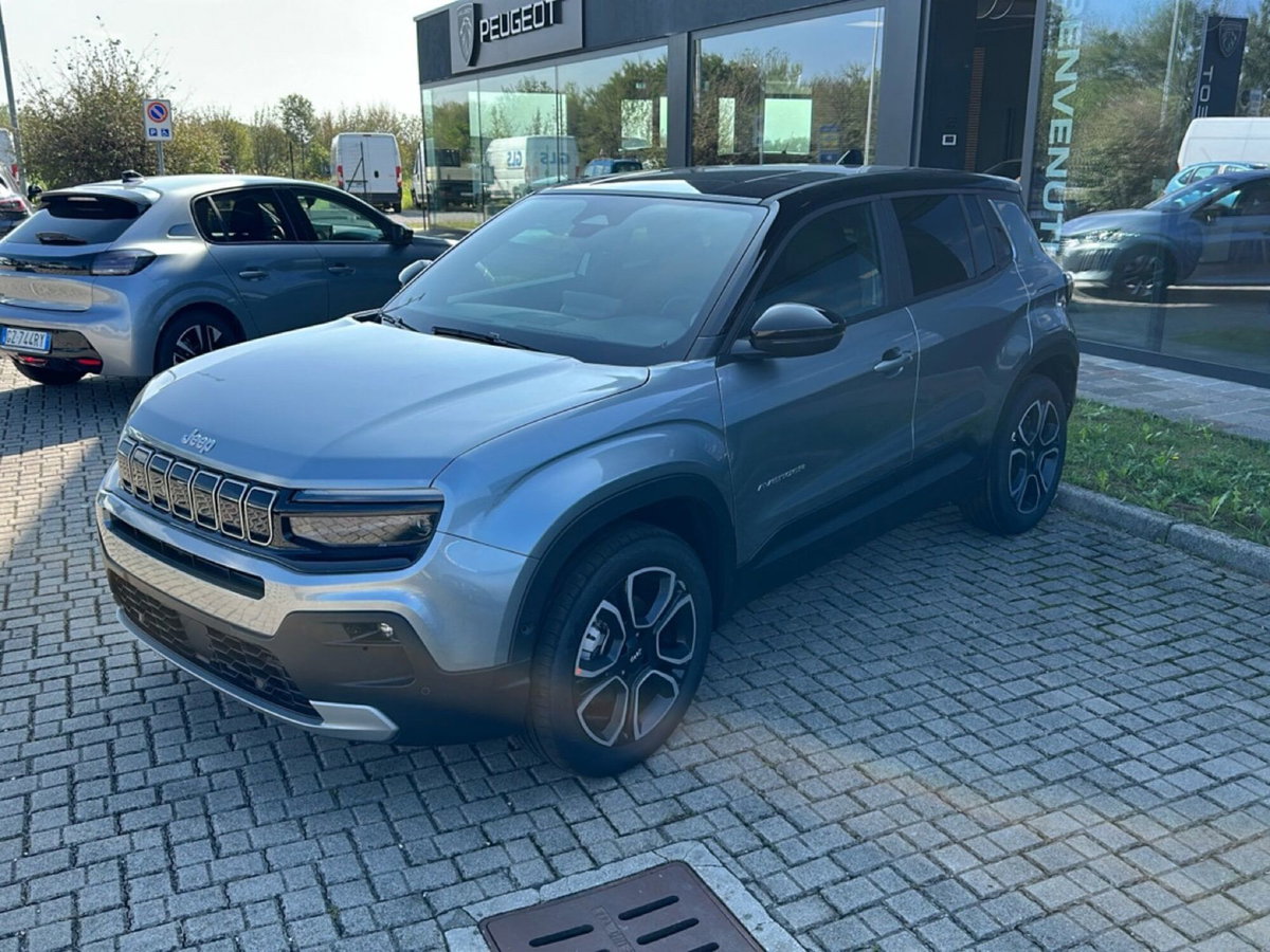 Jeep Avenger 1.2 turbo e-hybrid mhev Summit fwd 110cv edct6 (3)