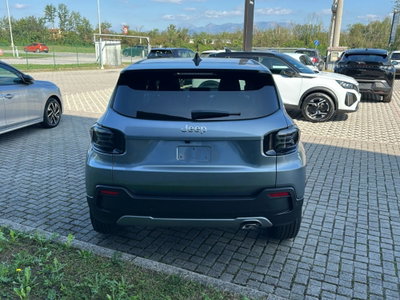 Jeep Avenger 1.2 turbo e-hybrid mhev Summit fwd 110cv edct6 (6)
