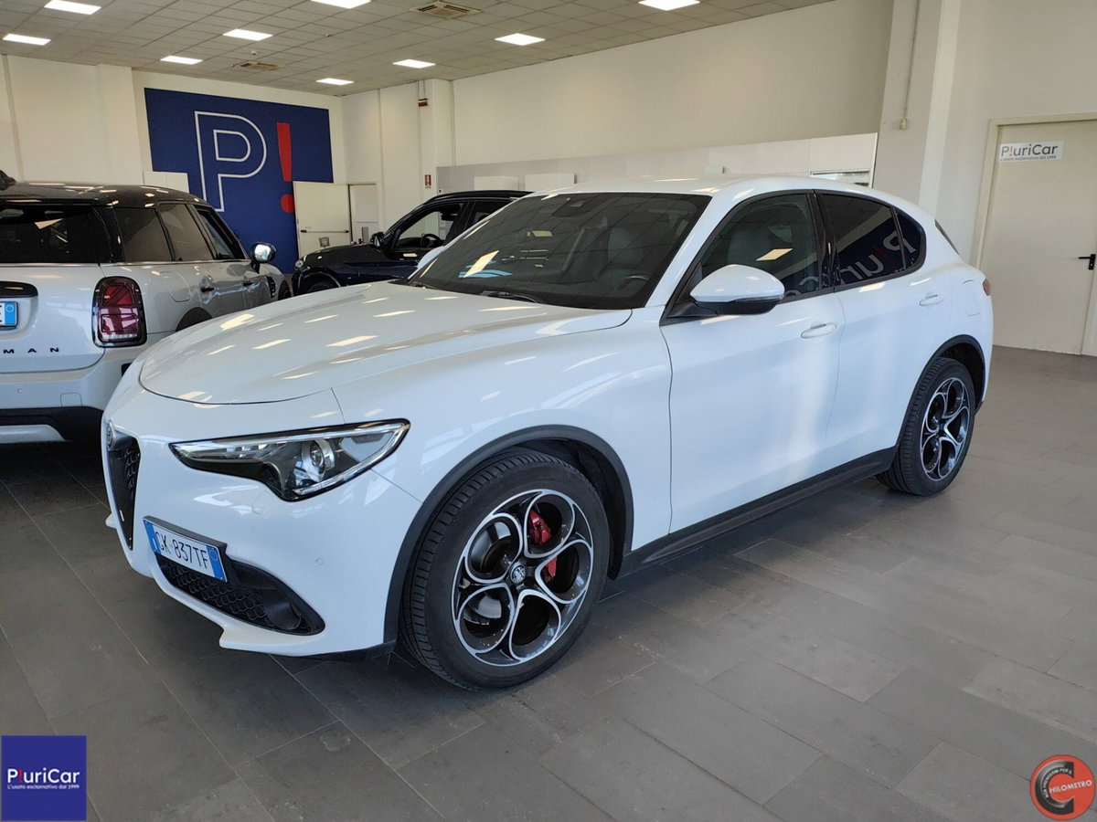 Alfa Romeo Stelvio Stelvio 2.2 Turbodiesel 160 CV AT8 RWD Business