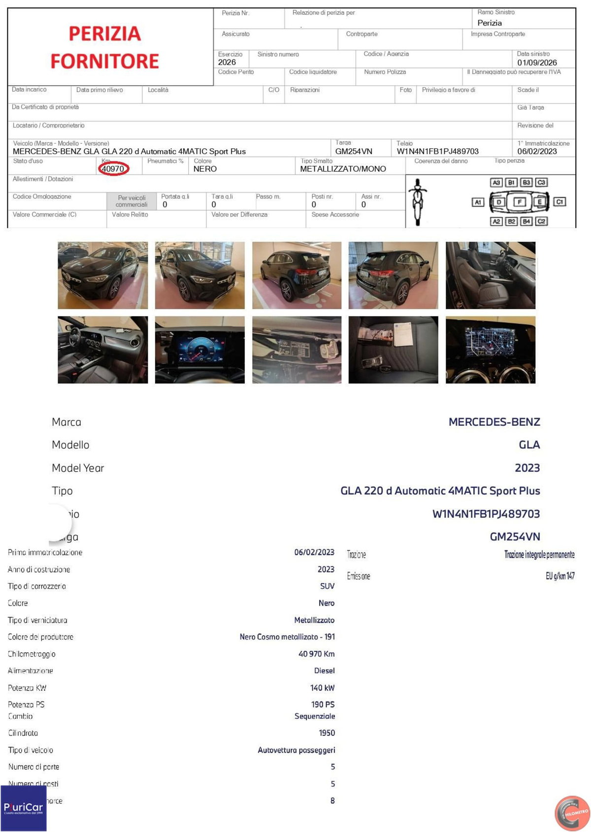 Mercedes-Benz GLA SUV 220 d Automatic 4Matic Sport (14)