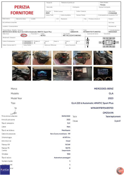 Mercedes-Benz GLA SUV 220 d Automatic 4Matic Sport (14)