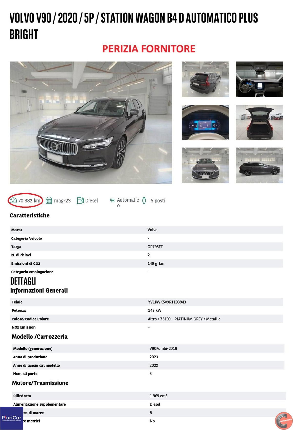 Volvo V90 2.0 b4 Plus Bright auto (13)