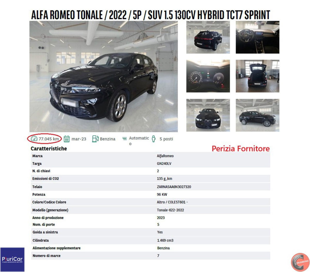 Alfa Romeo Tonale 1.5 hybrid Sprint 130cv tct7 (14)