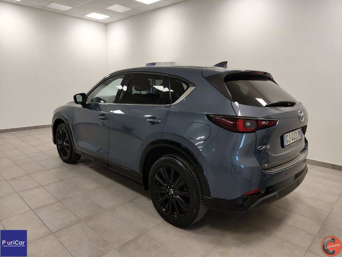 Mazda CX-5 2.2 Homura Comfort 2wd 150cv auto (8)