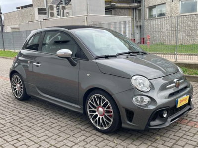 Abarth 595 Cabrio 595 C 1.4 Turbo T-Jet 160 CV Turismo usata