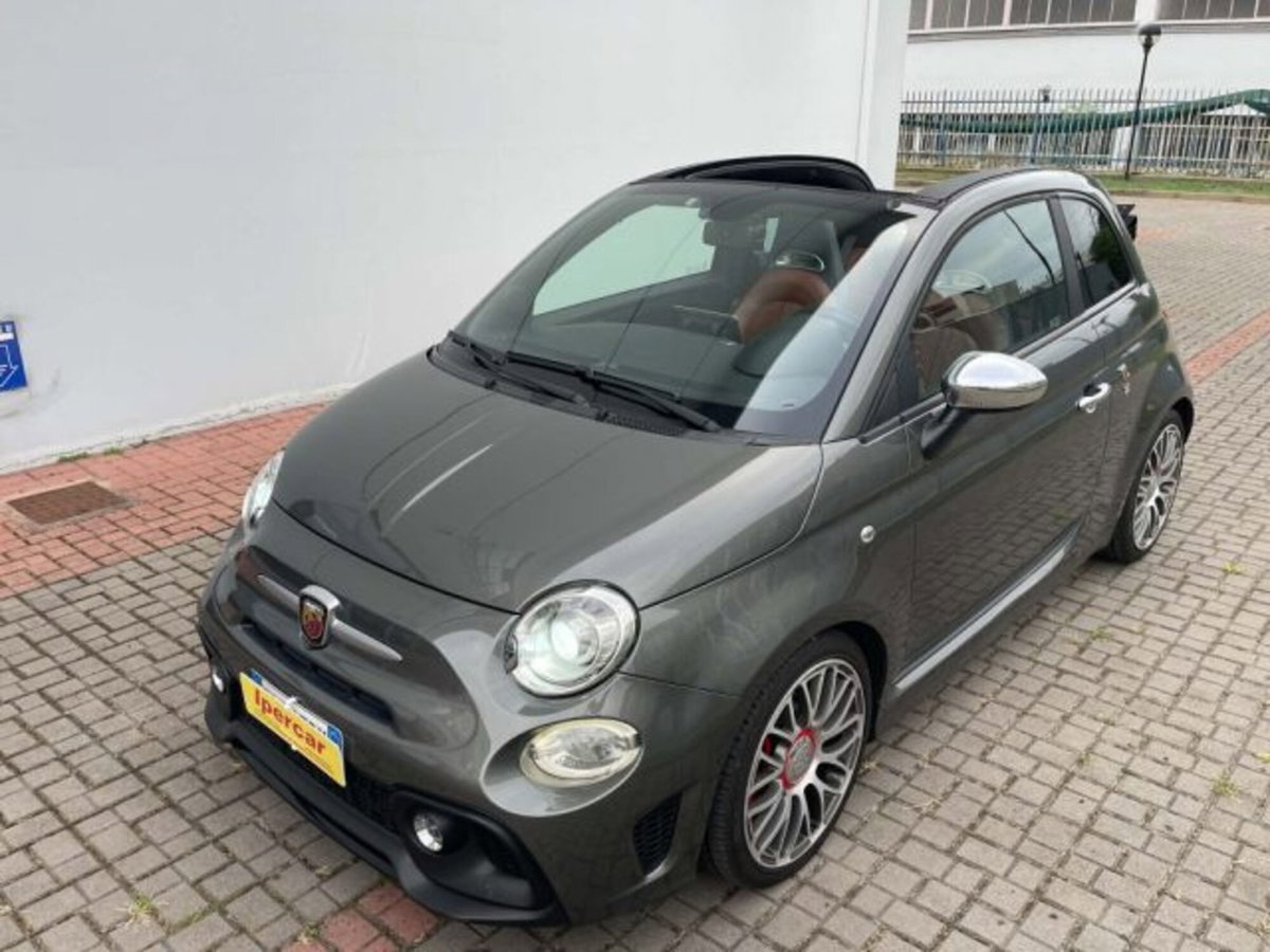 Abarth 595 Cabrio 595 C 1.4 Turbo T-Jet 160 CV Turismo (2)