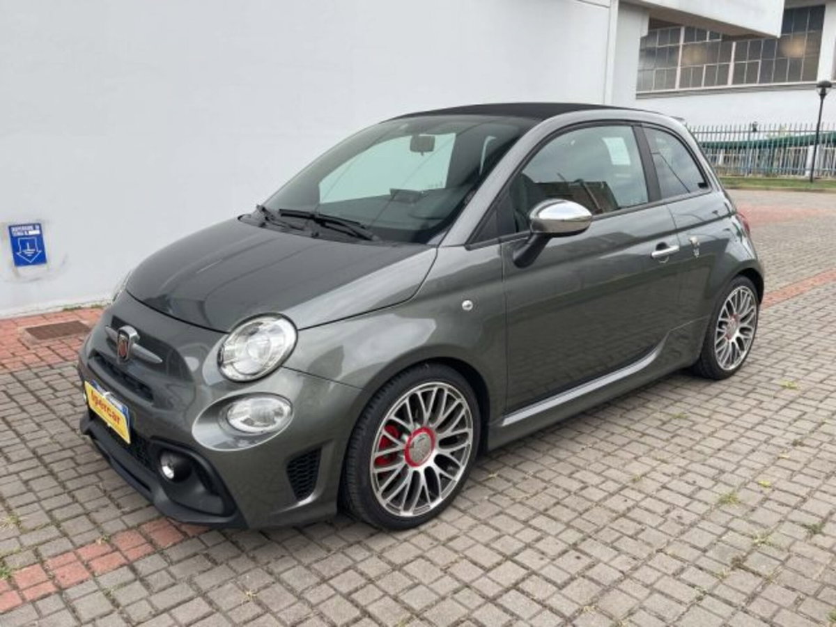 Abarth 595 Cabrio 595 C 1.4 Turbo T-Jet 160 CV Turismo (4)
