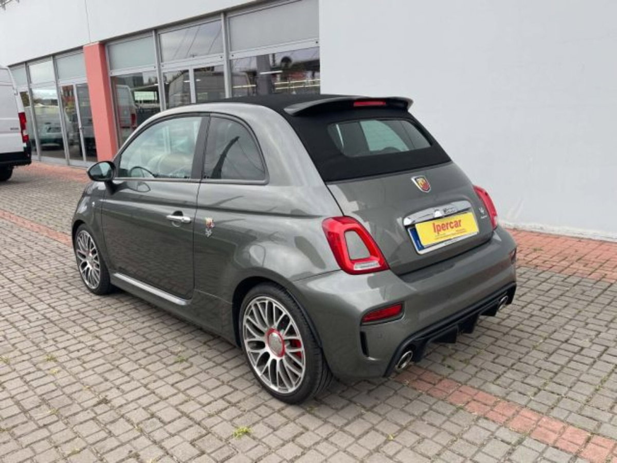 Abarth 595 Cabrio 595 C 1.4 Turbo T-Jet 160 CV Turismo (5)