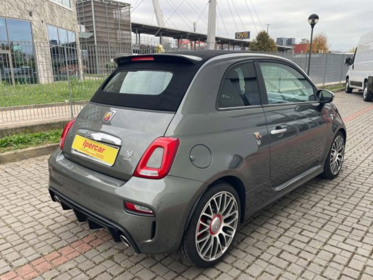 Abarth 595 Cabrio 595 C 1.4 Turbo T-Jet 160 CV Turismo (6)
