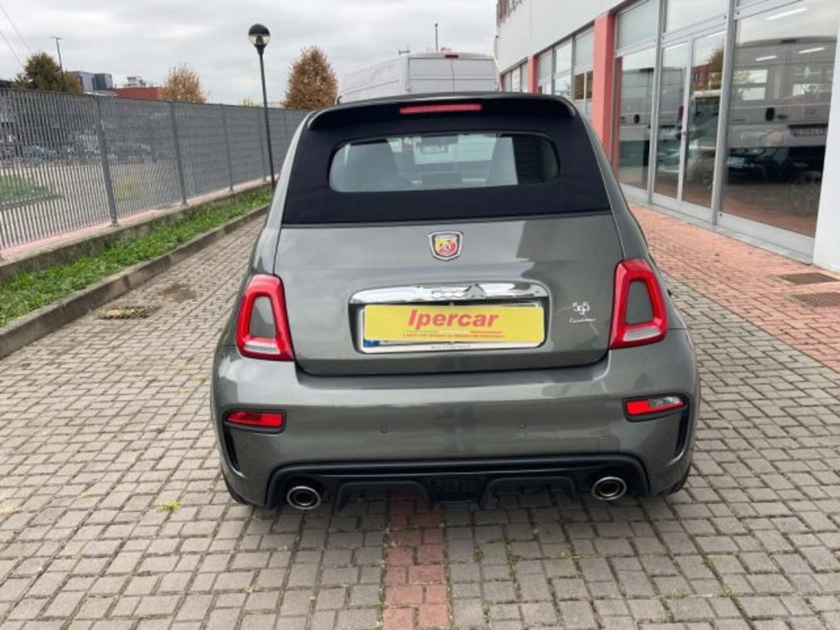 Abarth 595 Cabrio 595 C 1.4 Turbo T-Jet 160 CV Turismo (7)