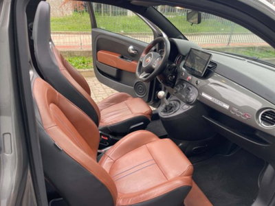 Abarth 595 Cabrio 595 C 1.4 Turbo T-Jet 160 CV Turismo (8)
