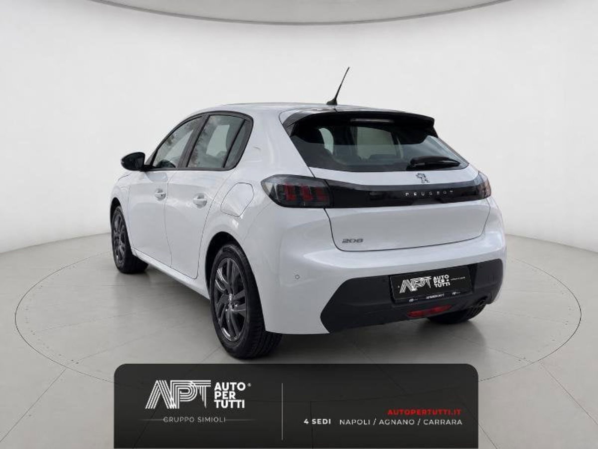 Peugeot 208 PureTech 75 Stop&Start 5 porte Active (4)