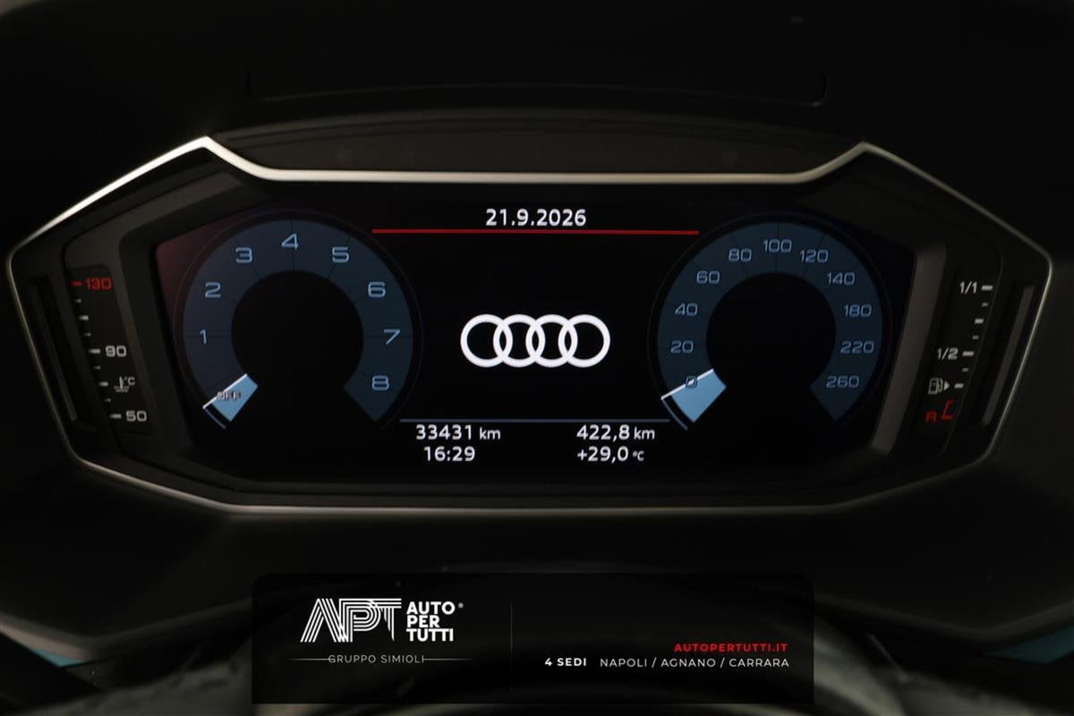 Audi A1 allstreet allstreet 35 TFSI S tronic Identity Contrast (9)