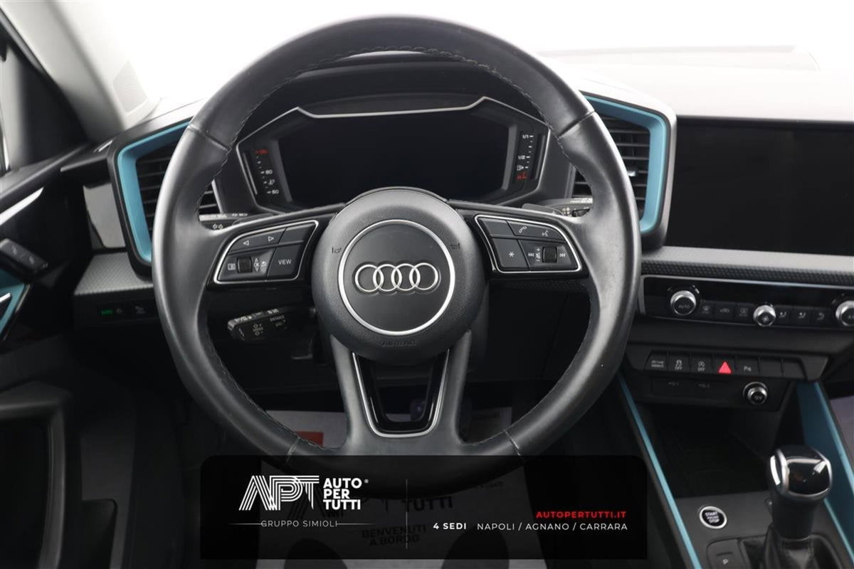 Audi A1 allstreet allstreet 35 TFSI S tronic Identity Contrast (12)