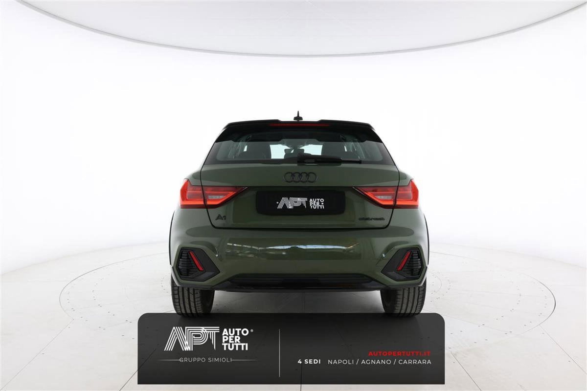 Audi A1 allstreet allstreet 35 TFSI S tronic Identity Contrast (3)