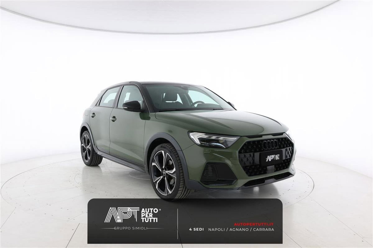 Audi A1 allstreet allstreet 35 TFSI S tronic Identity Contrast (6)