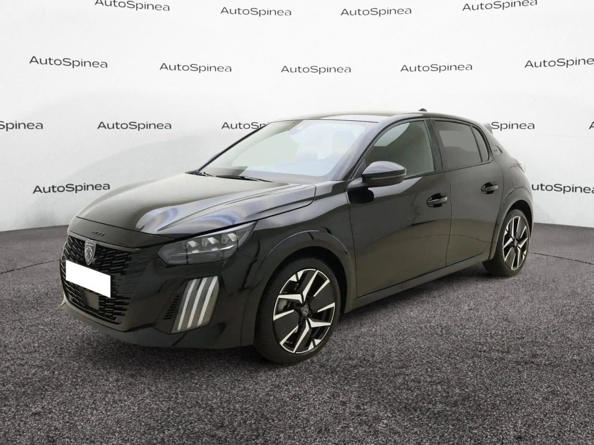 Peugeot 208 motore elettrico 136 CV 5 porte GT