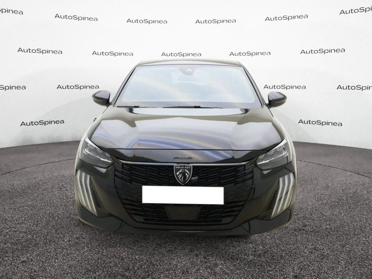 Peugeot 208 motore elettrico 136 CV 5 porte GT (2)