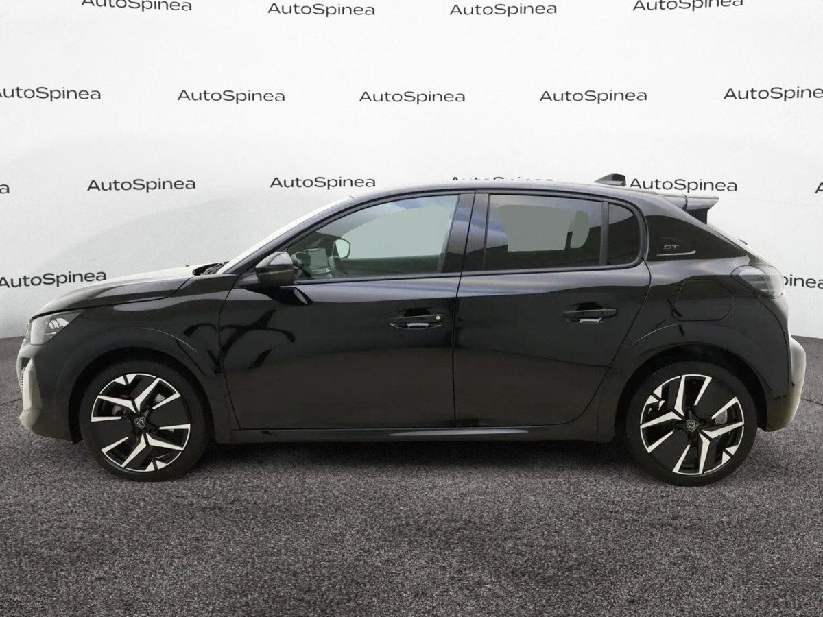 Peugeot 208 motore elettrico 136 CV 5 porte GT (4)