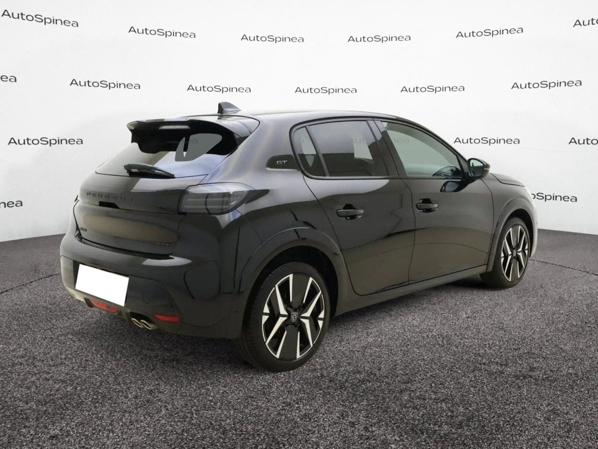 Peugeot 208 motore elettrico 136 CV 5 porte GT (5)
