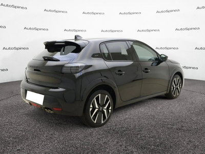 Peugeot 208 motore elettrico 136 CV 5 porte GT (5)
